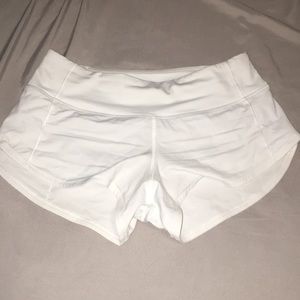 Lululemon shorts size 4